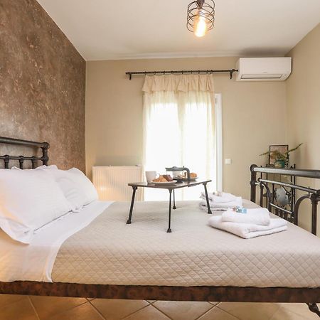 Kynopiástai Martzon House Corfu 아파트 외부 사진