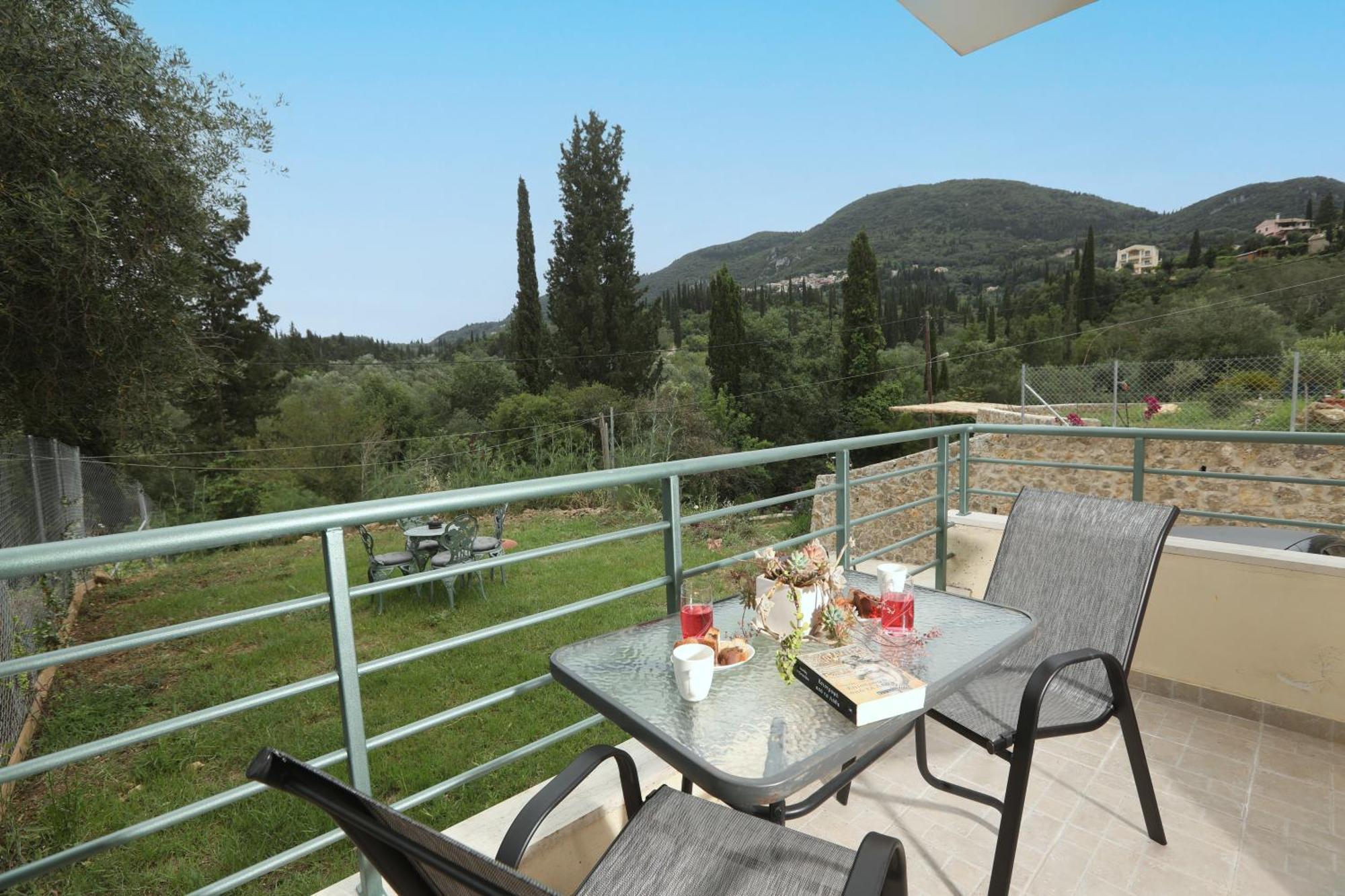 Kynopiástai Martzon House Corfu 아파트 외부 사진