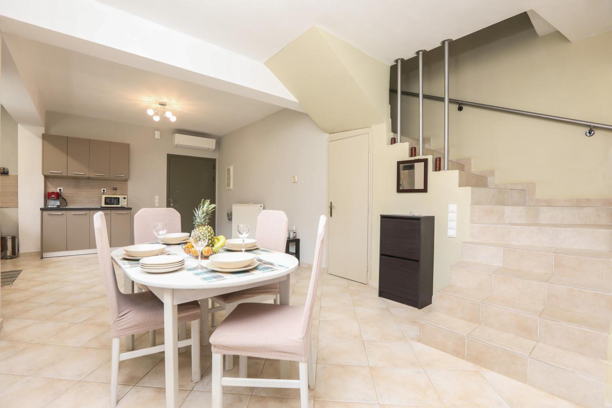 Kynopiástai Martzon House Corfu 아파트 외부 사진