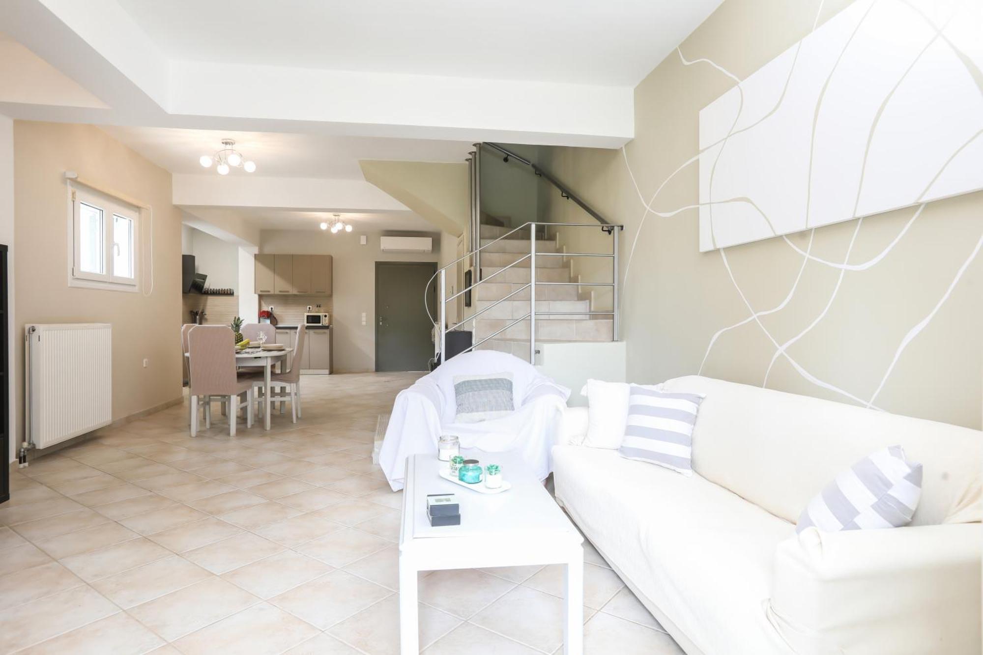 Kynopiástai Martzon House Corfu 아파트 외부 사진