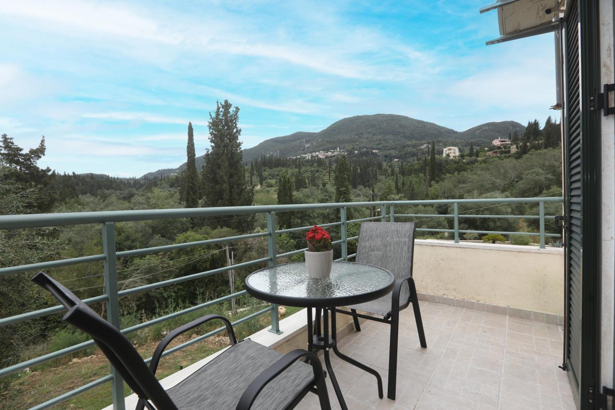 Kynopiástai Martzon House Corfu 아파트 외부 사진