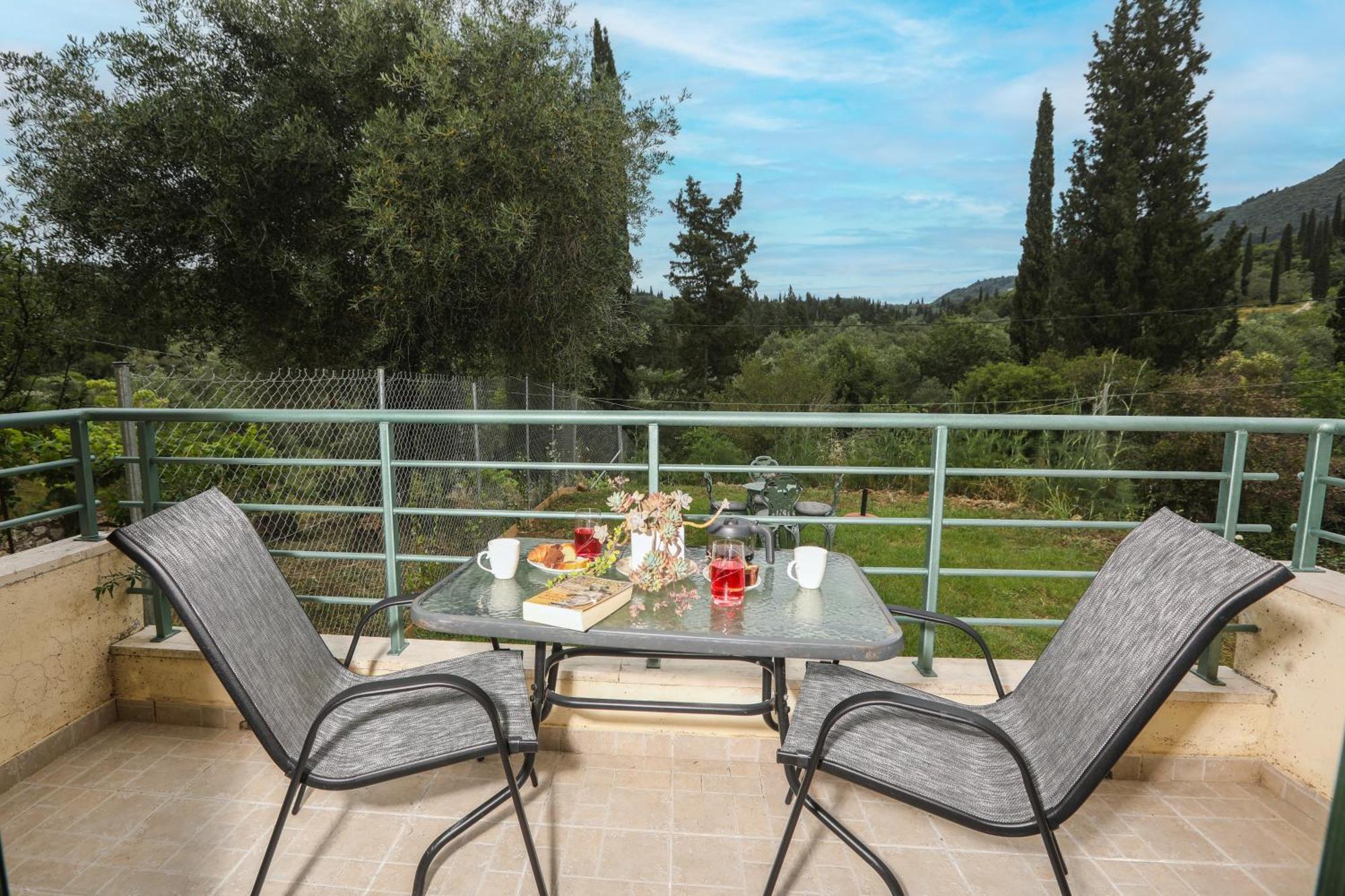 Kynopiástai Martzon House Corfu 아파트 외부 사진