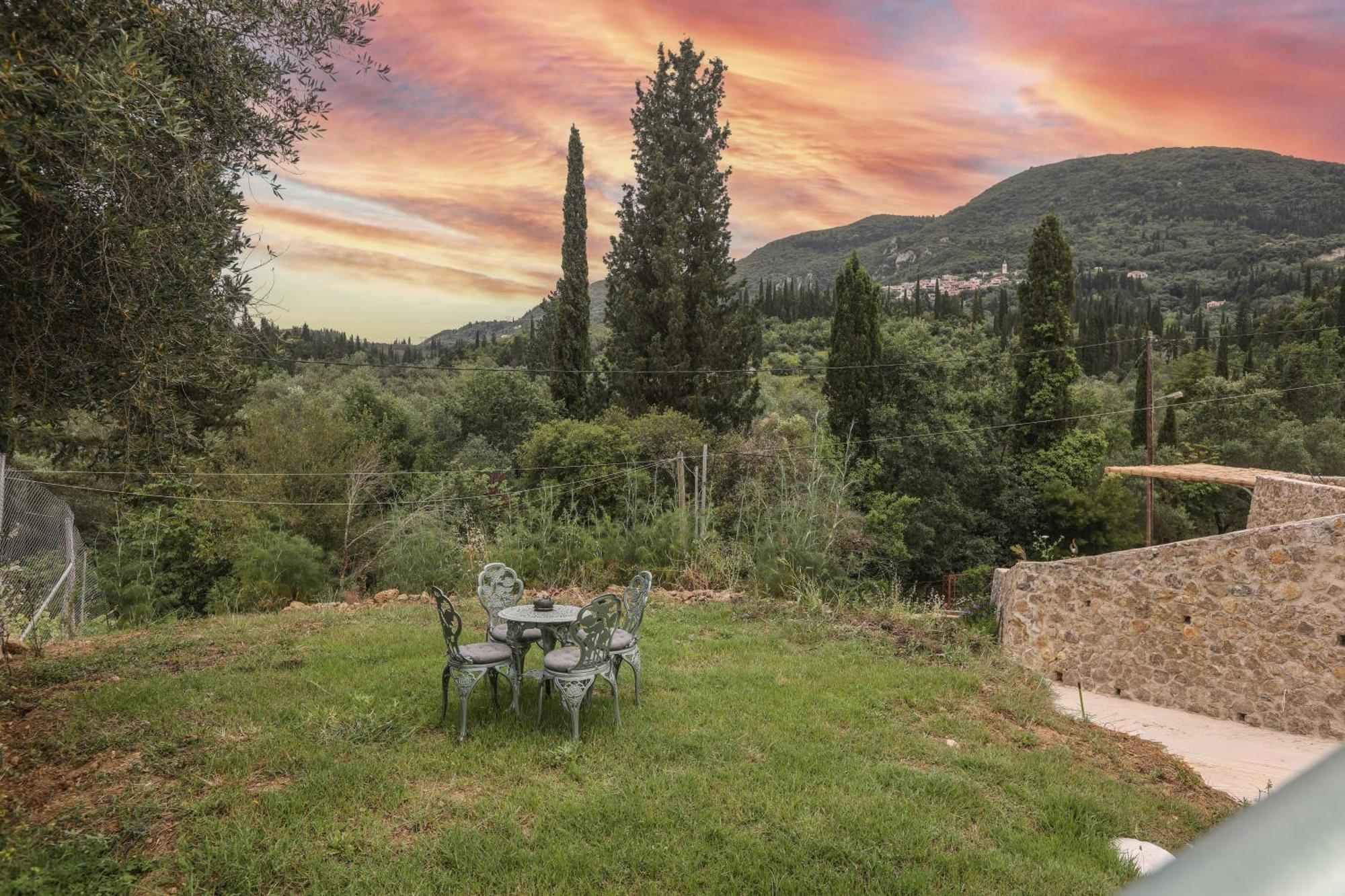 Kynopiástai Martzon House Corfu 아파트 외부 사진