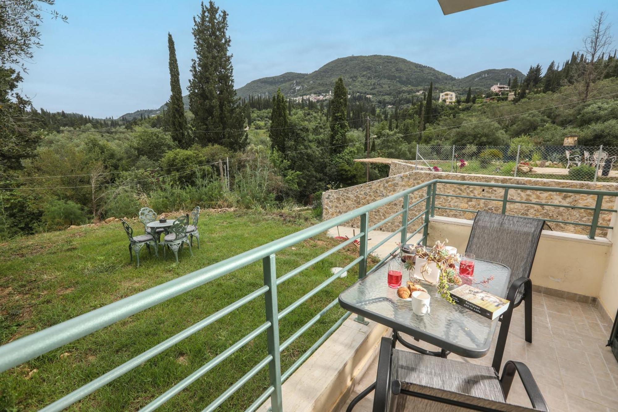 Kynopiástai Martzon House Corfu 아파트 외부 사진